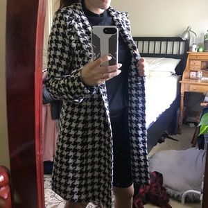 Black and white jacket! Like new!